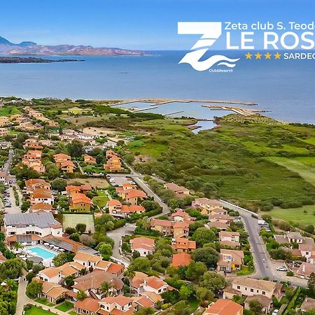 Hotel Zeta Club San Teodoro Le Rose Esterno foto