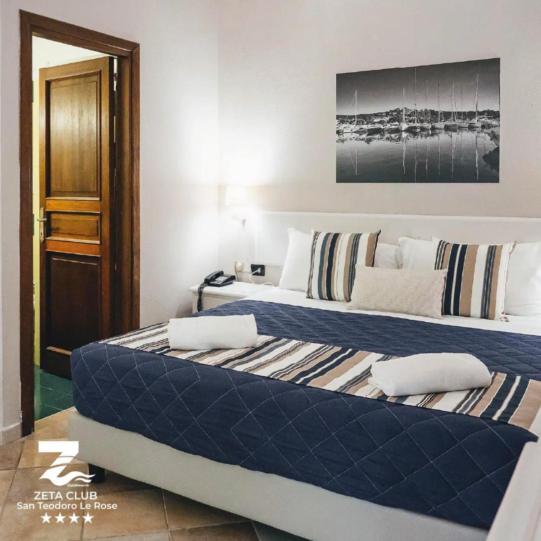 Hotel Zeta Club San Teodoro Le Rose Esterno foto
