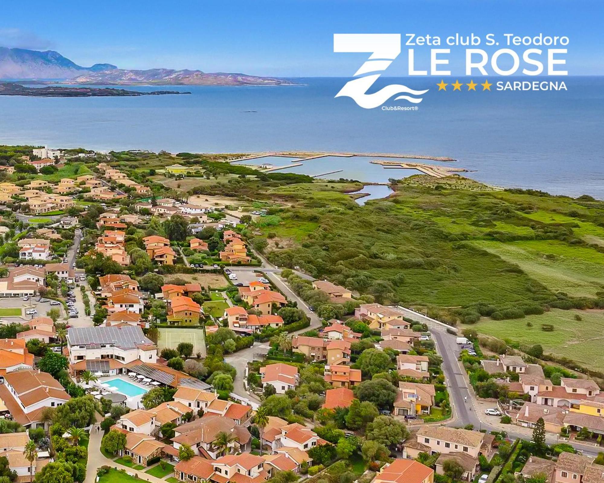 Hotel Zeta Club San Teodoro Le Rose Esterno foto