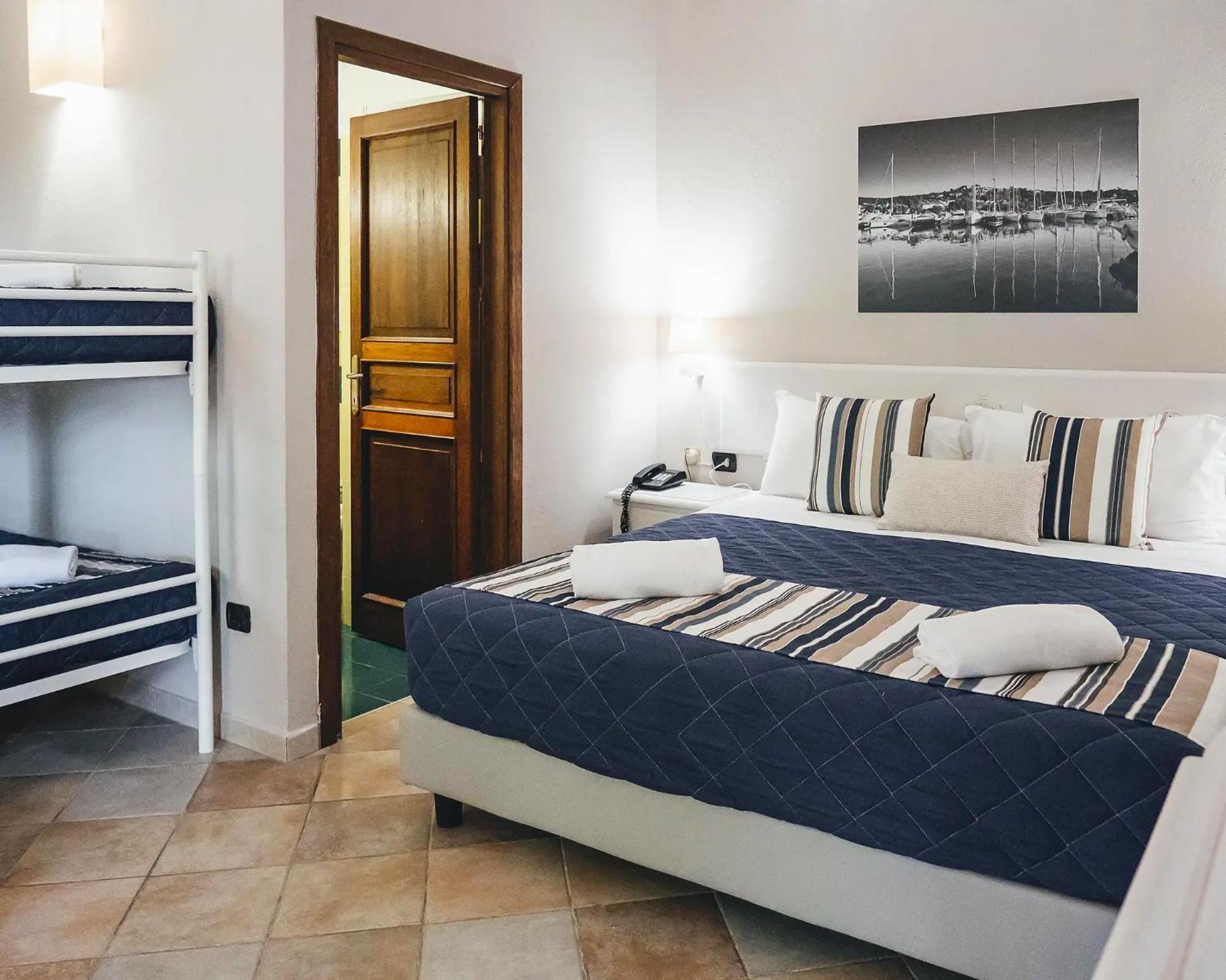 Hotel Zeta Club San Teodoro Le Rose Esterno foto