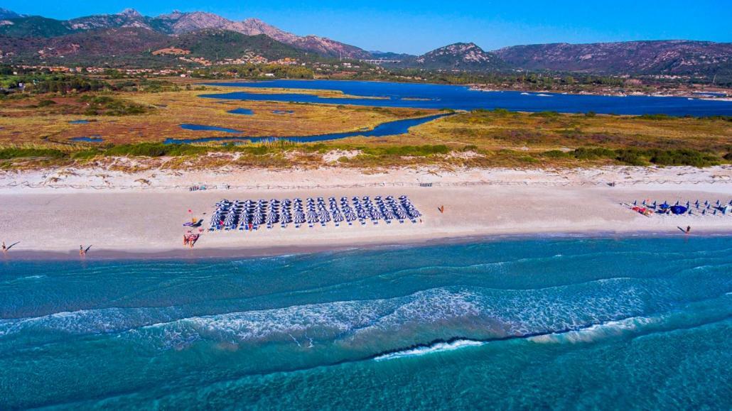 Hotel Zeta Club San Teodoro Le Rose Esterno foto